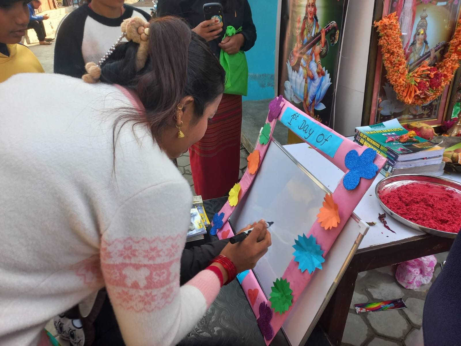 Saraswati Puja Celebration Photo 7